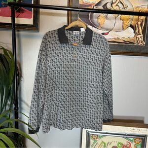 Vintage Bugle Boy Rugby Shirt